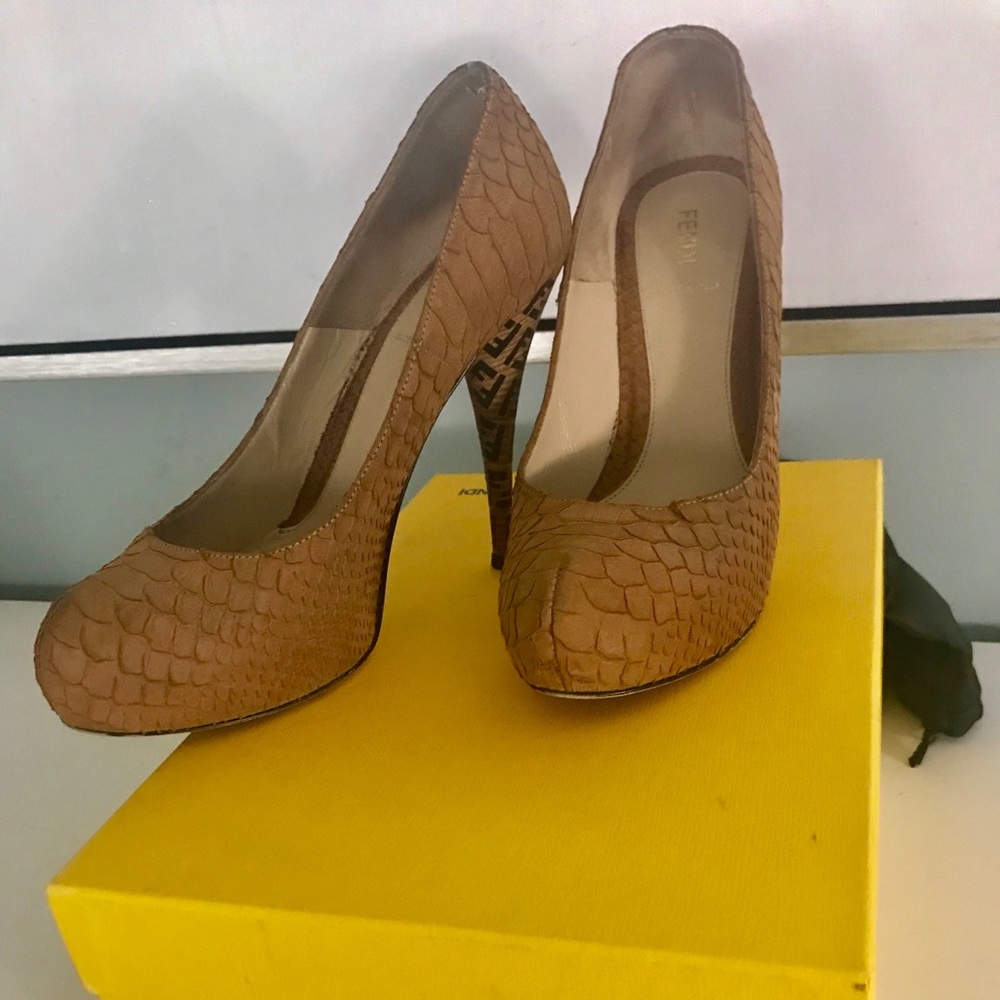 Authentic Fendi Pumps